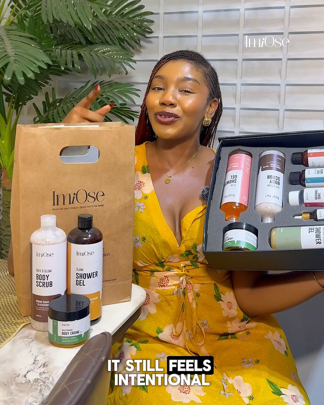 ImiOse Facebook ad: If you don’t know what to buy her…