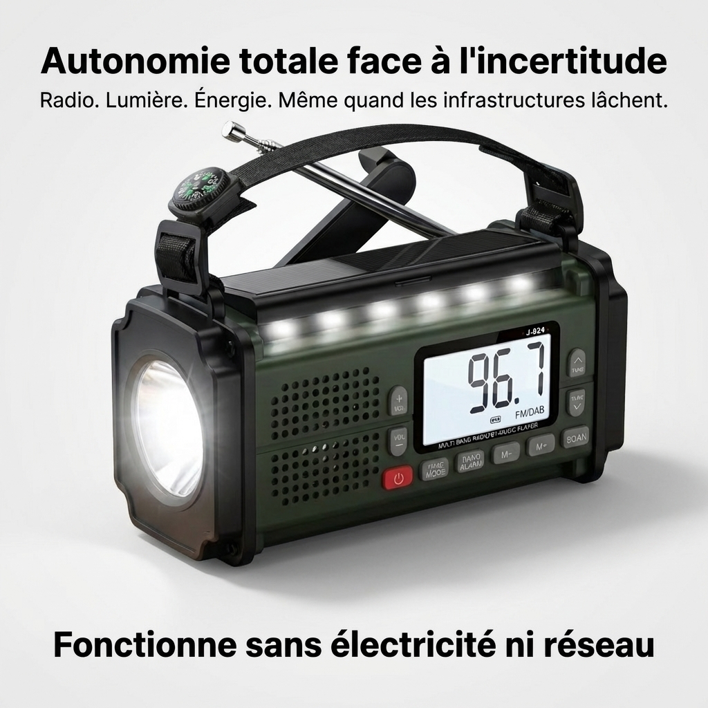 Le Magazine de la Survie Facebook ad