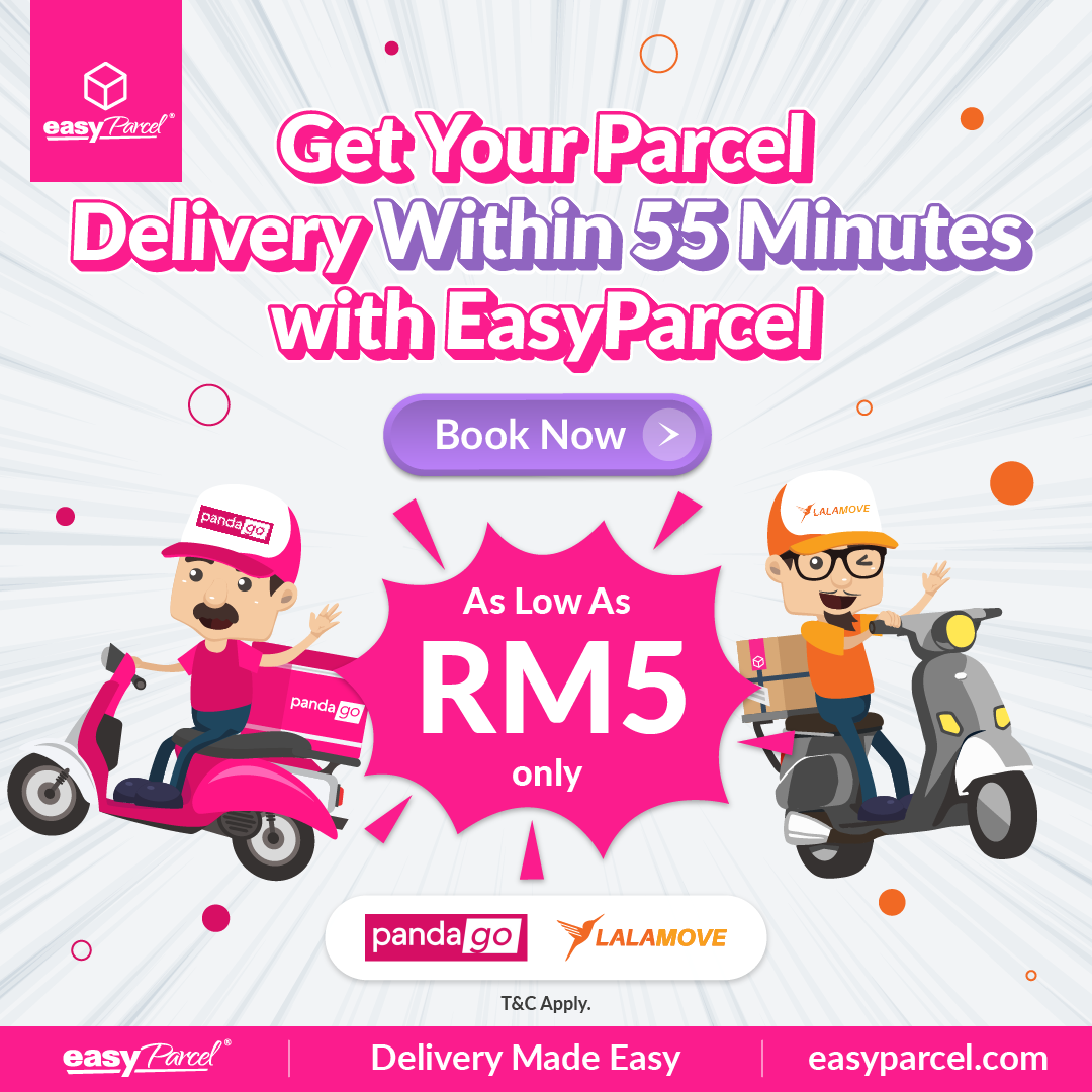 EasyParcel Malaysia Facebook ad