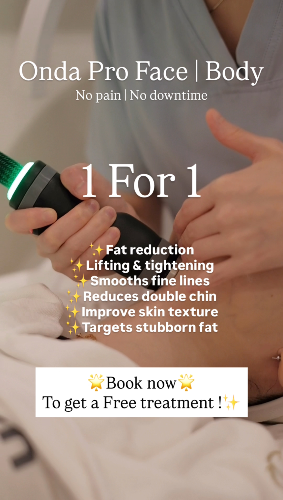 U Aesthetics Medispa SG Facebook ad: Chat with us
