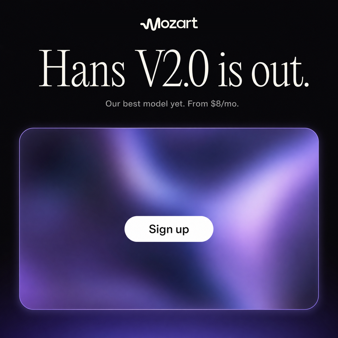 Mozart Music Facebook ad