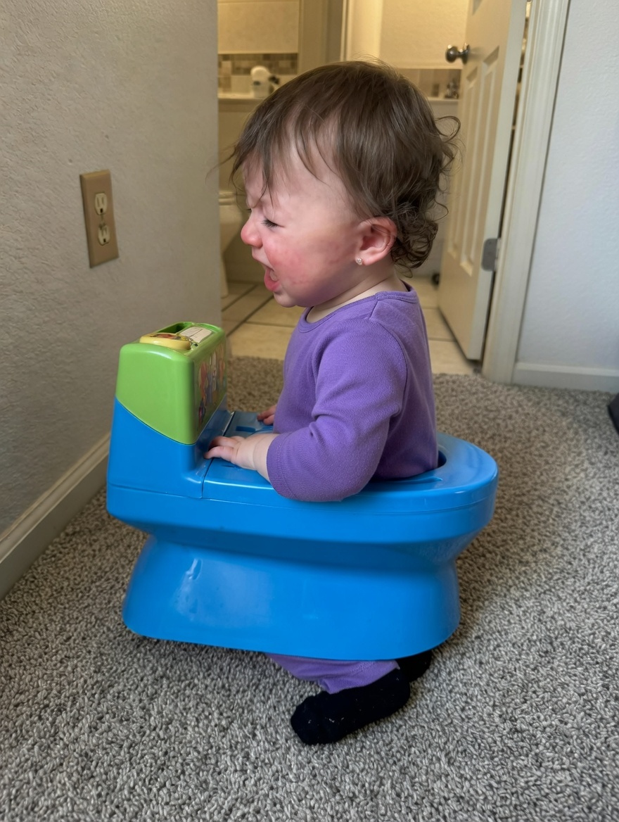 Raising Toddlers with Bec Facebook ad: How I discovered the cause of my potty training issues.