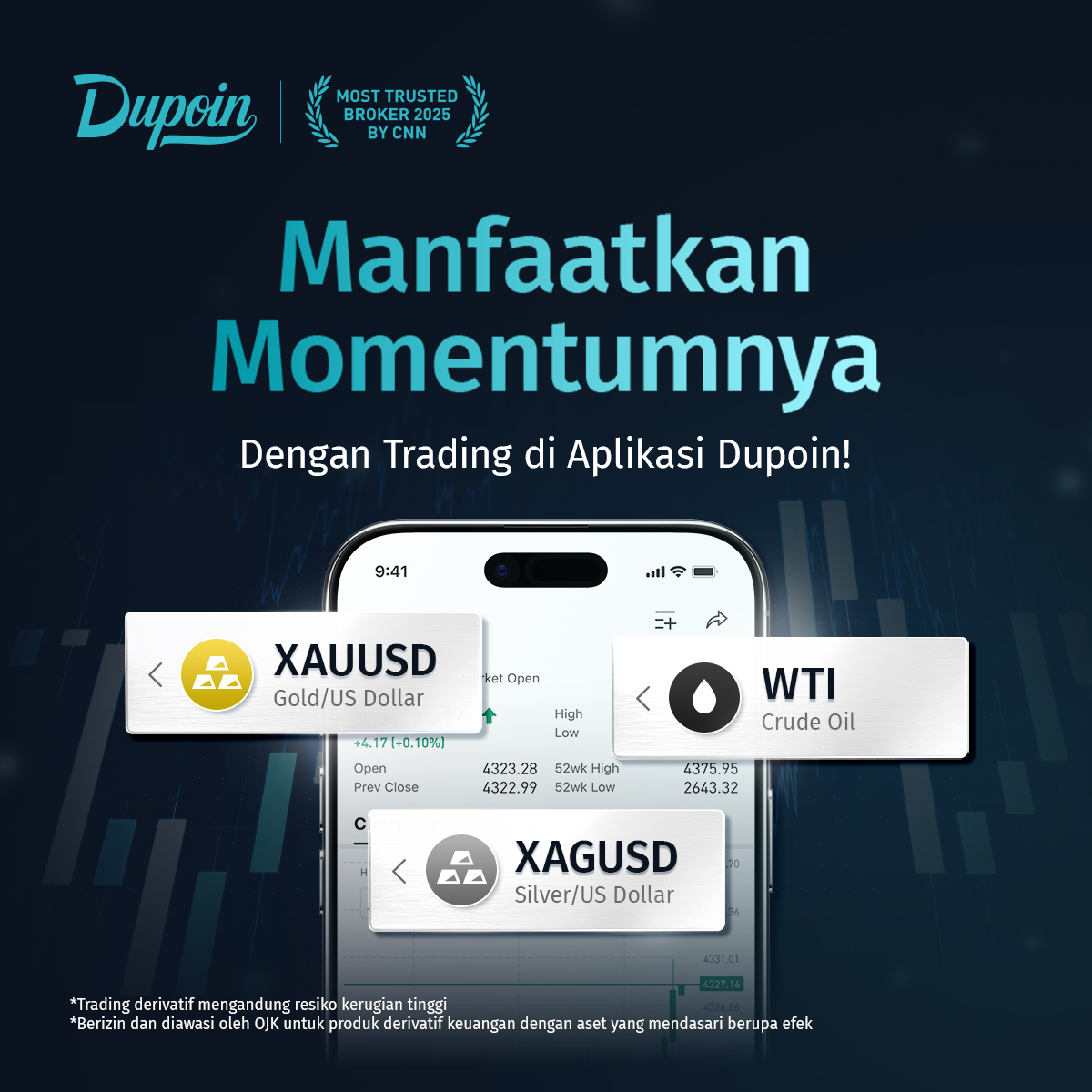Dupoin Futures Facebook ad