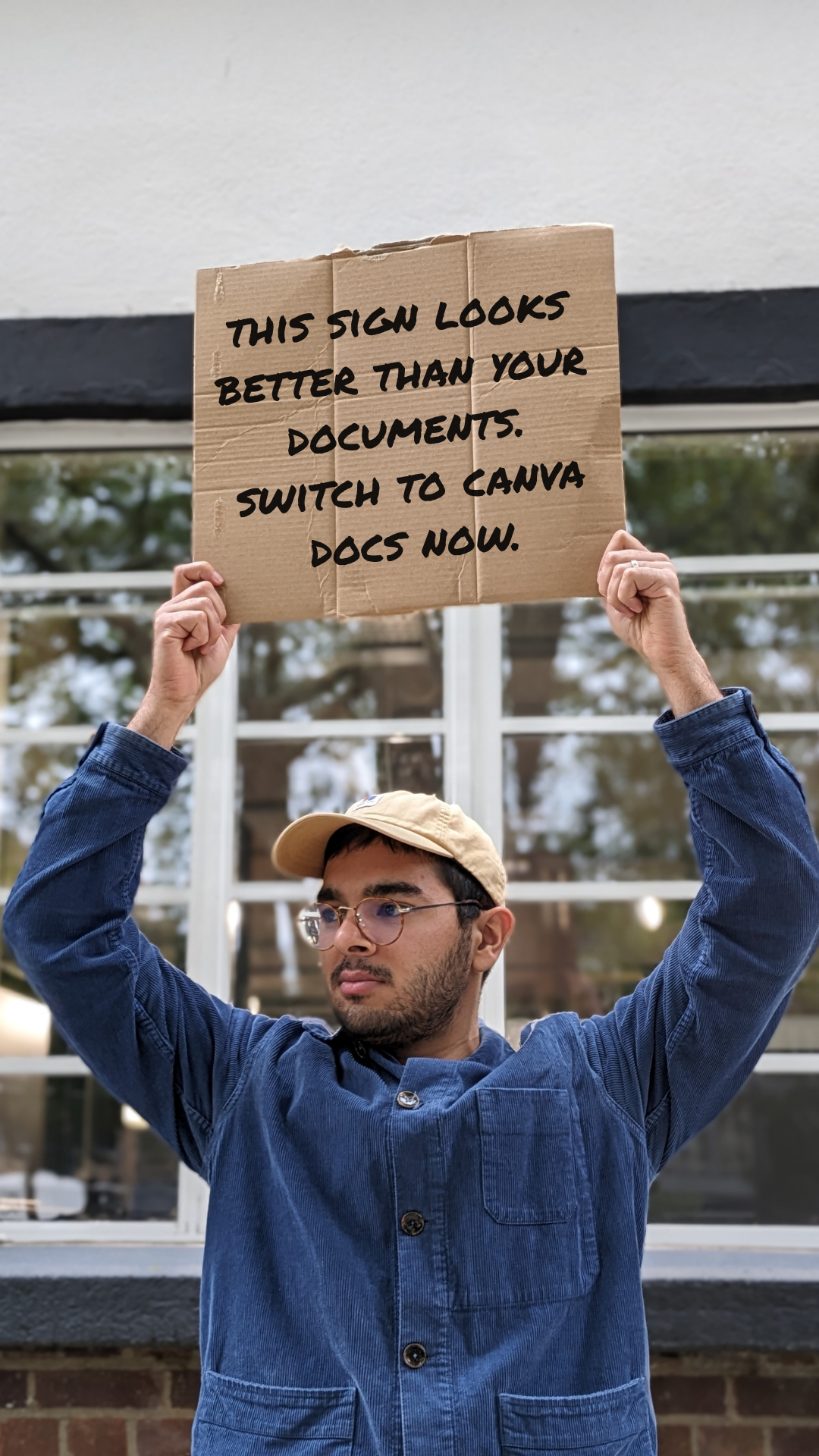 Canva Facebook ad