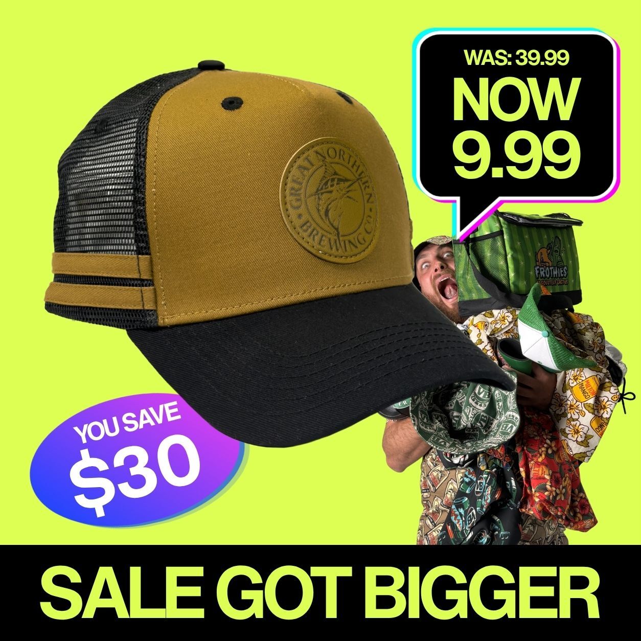 Frothies Facebook ad