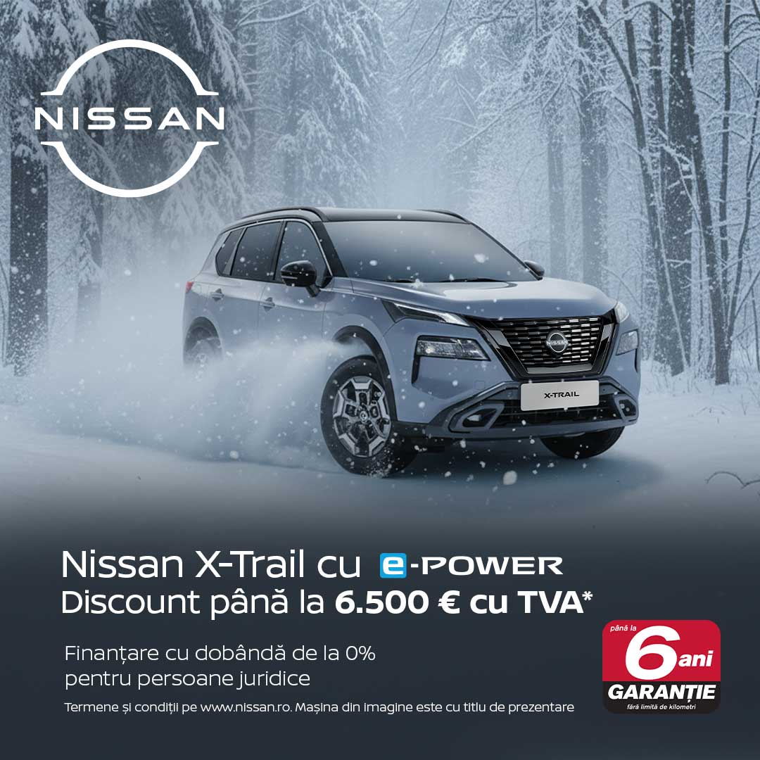 Nissan Facebook ad: Creat pentru drumuri spectaculoase