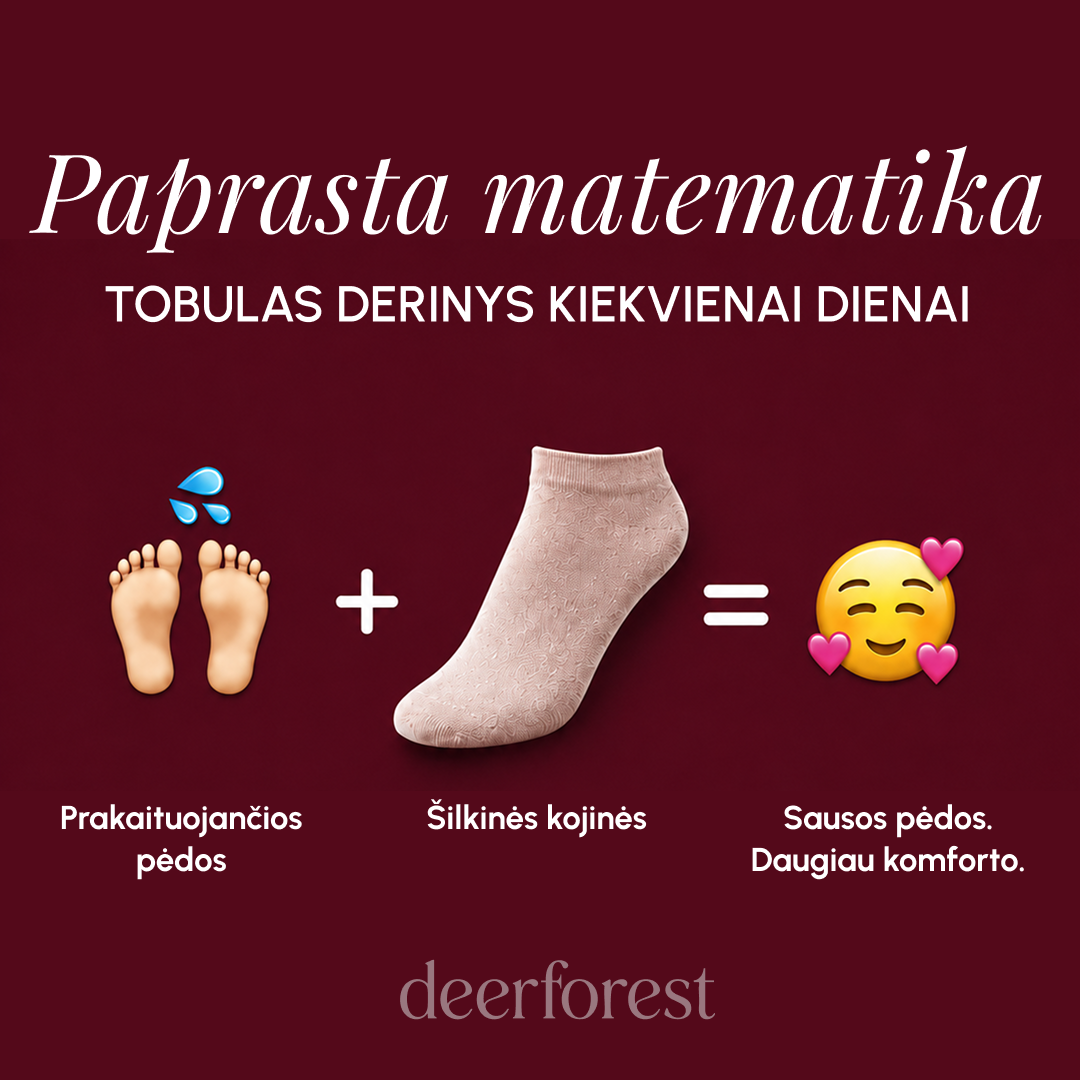 Deerforest Facebook ad: Kojos, kurios nekaista