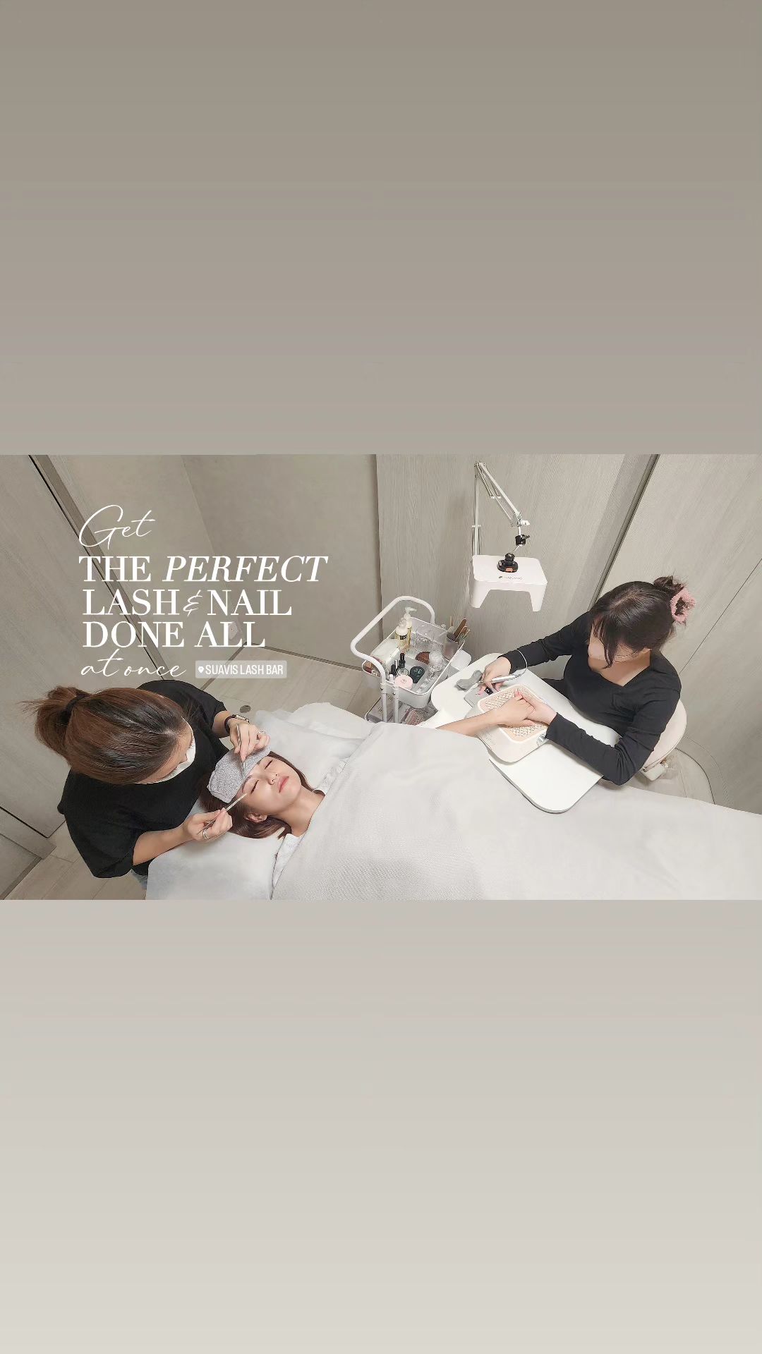 Suavis Lash Bar Facebook ad from Sep 24, 2024
