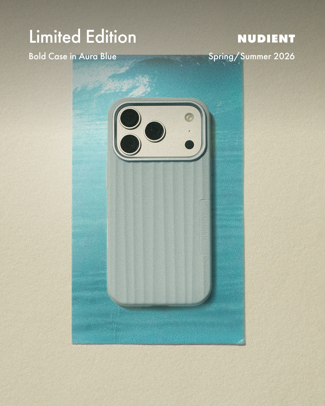 Nudient Facebook ad: A limited edition collection