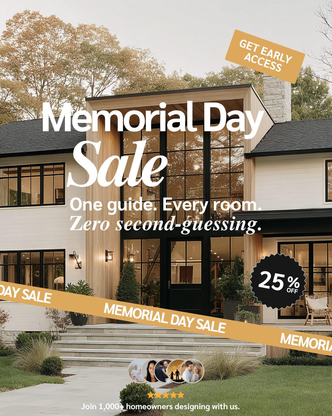 Clear Creek Collective Facebook ad from May 11, 2026