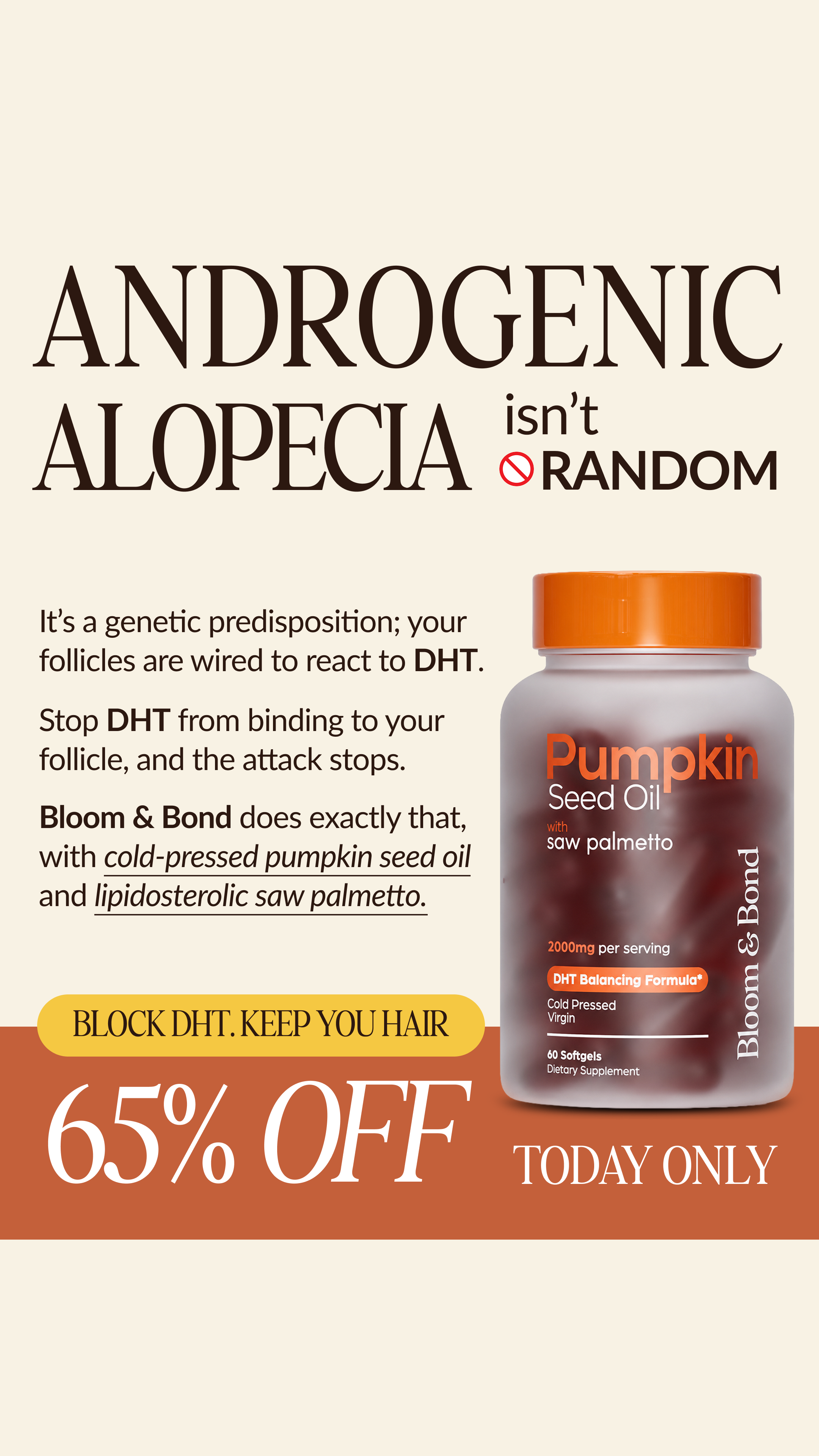 Bloom & Bond Facebook ad