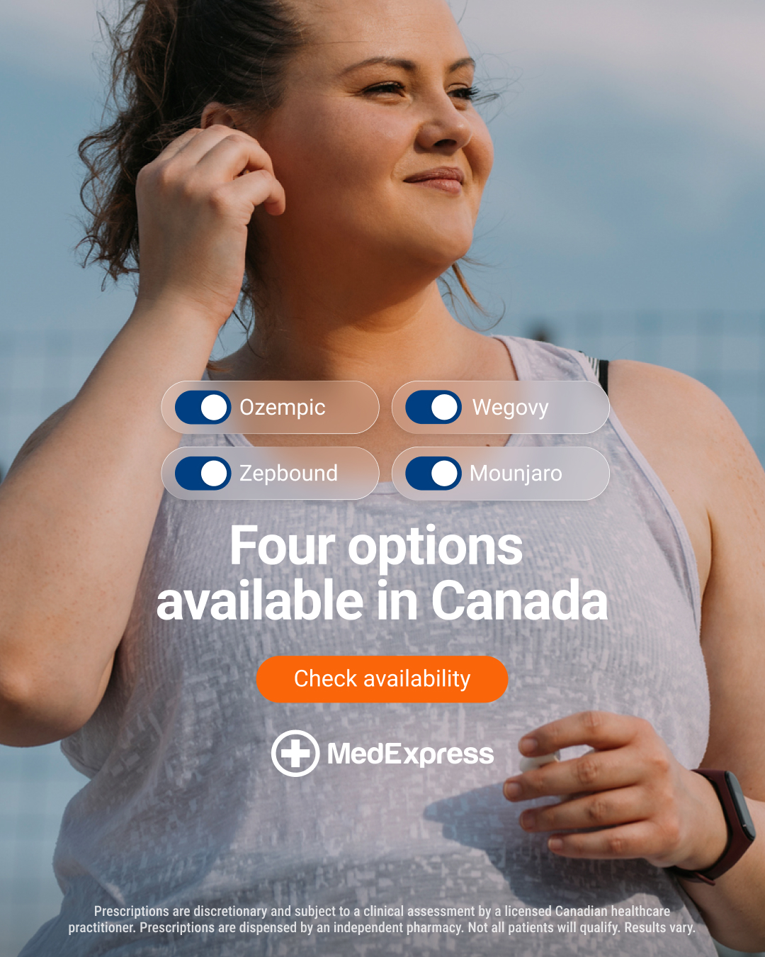 MedExpress Facebook ad