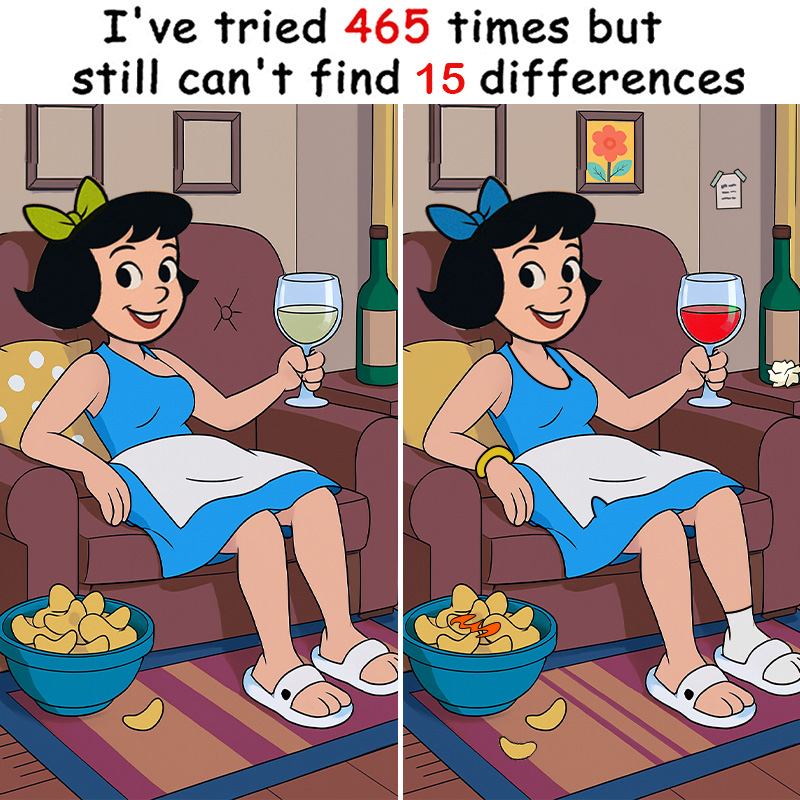 Spot Difference Facebook ad