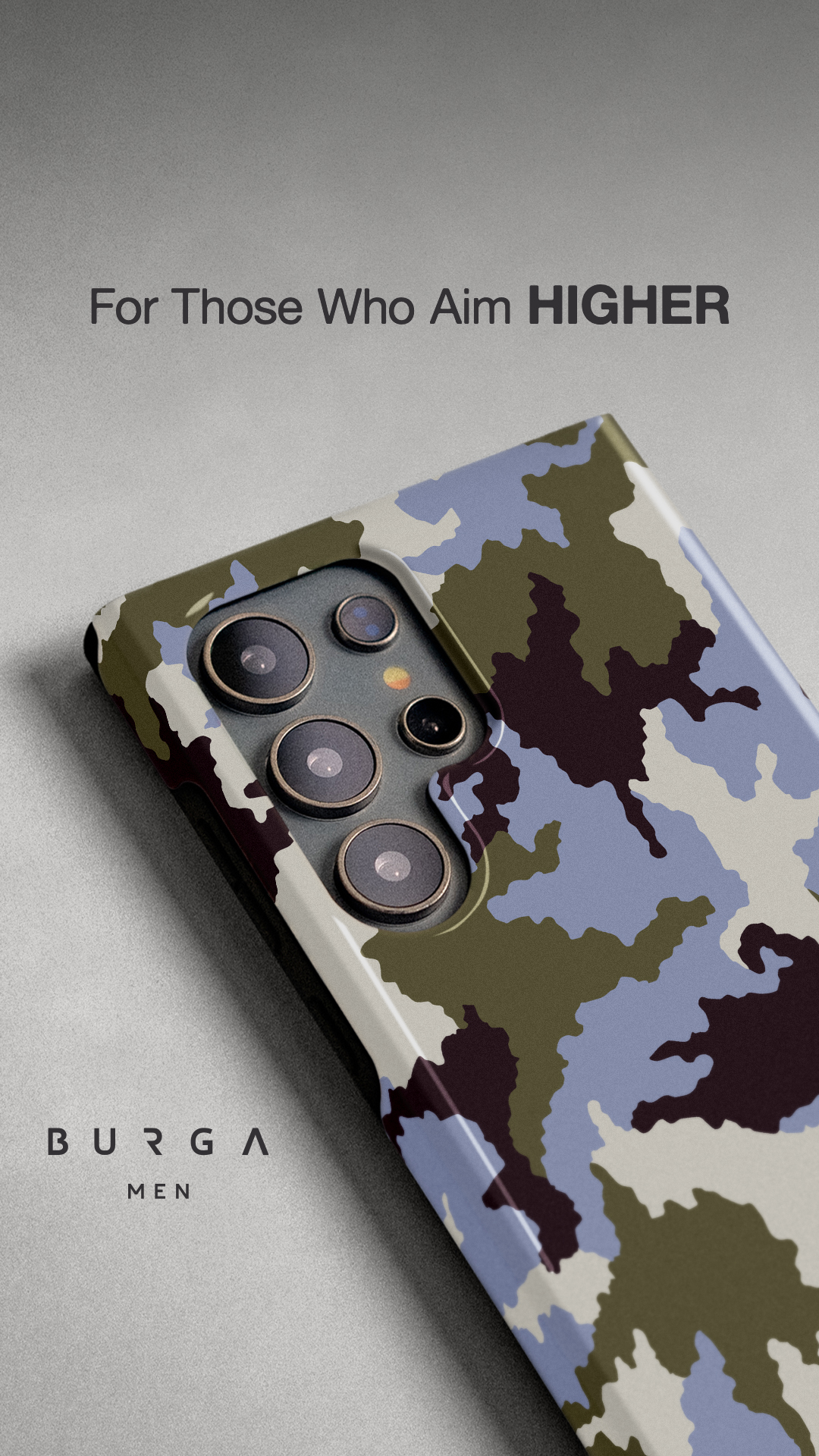 BURGA Phone Cases Facebook ad