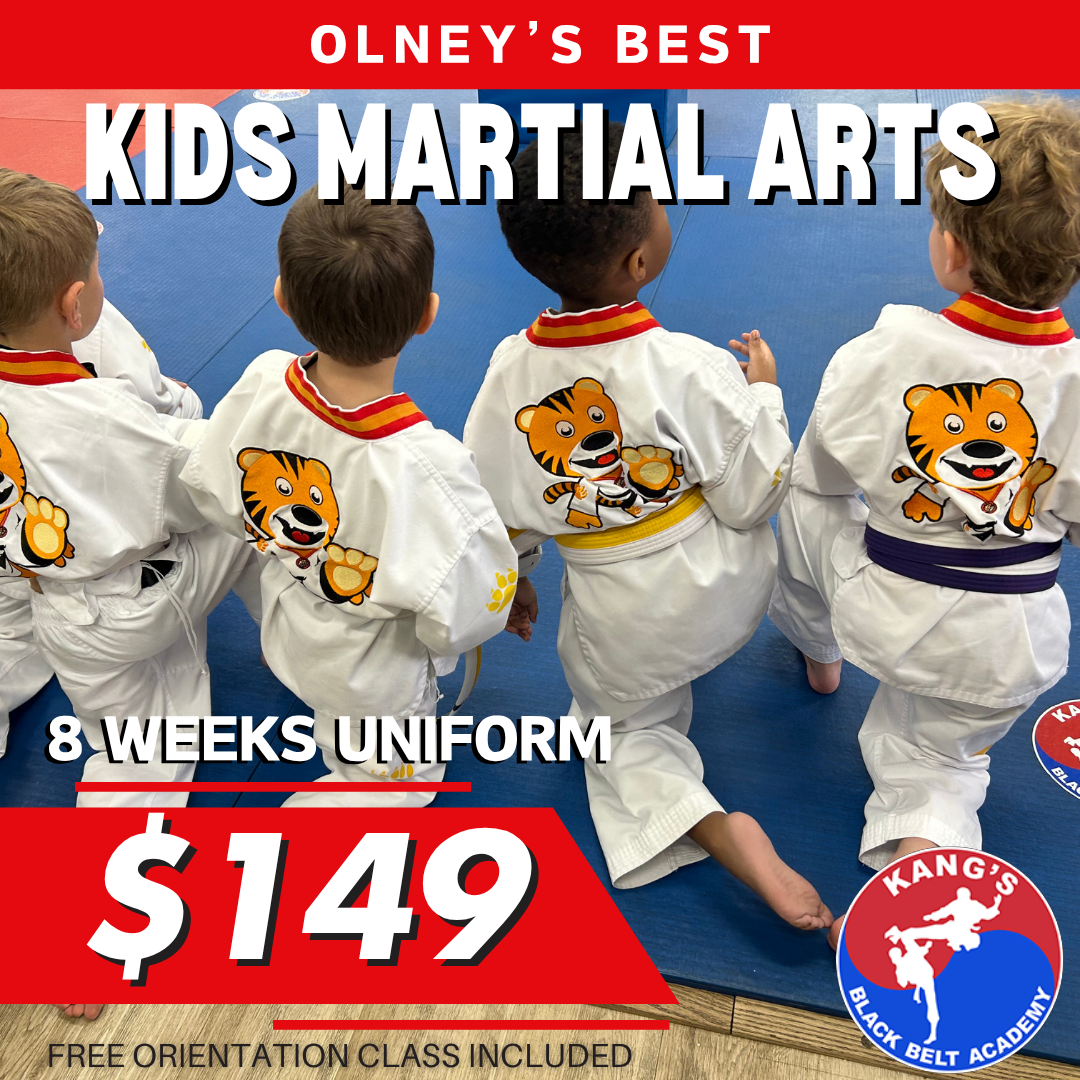 Kang's Black Belt Academy Facebook ad
