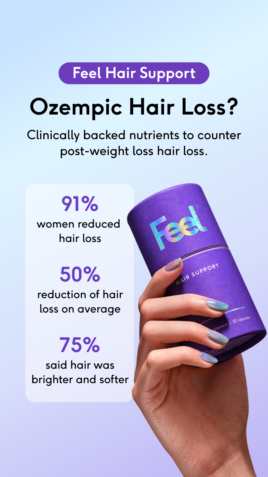 Feel Facebook ad