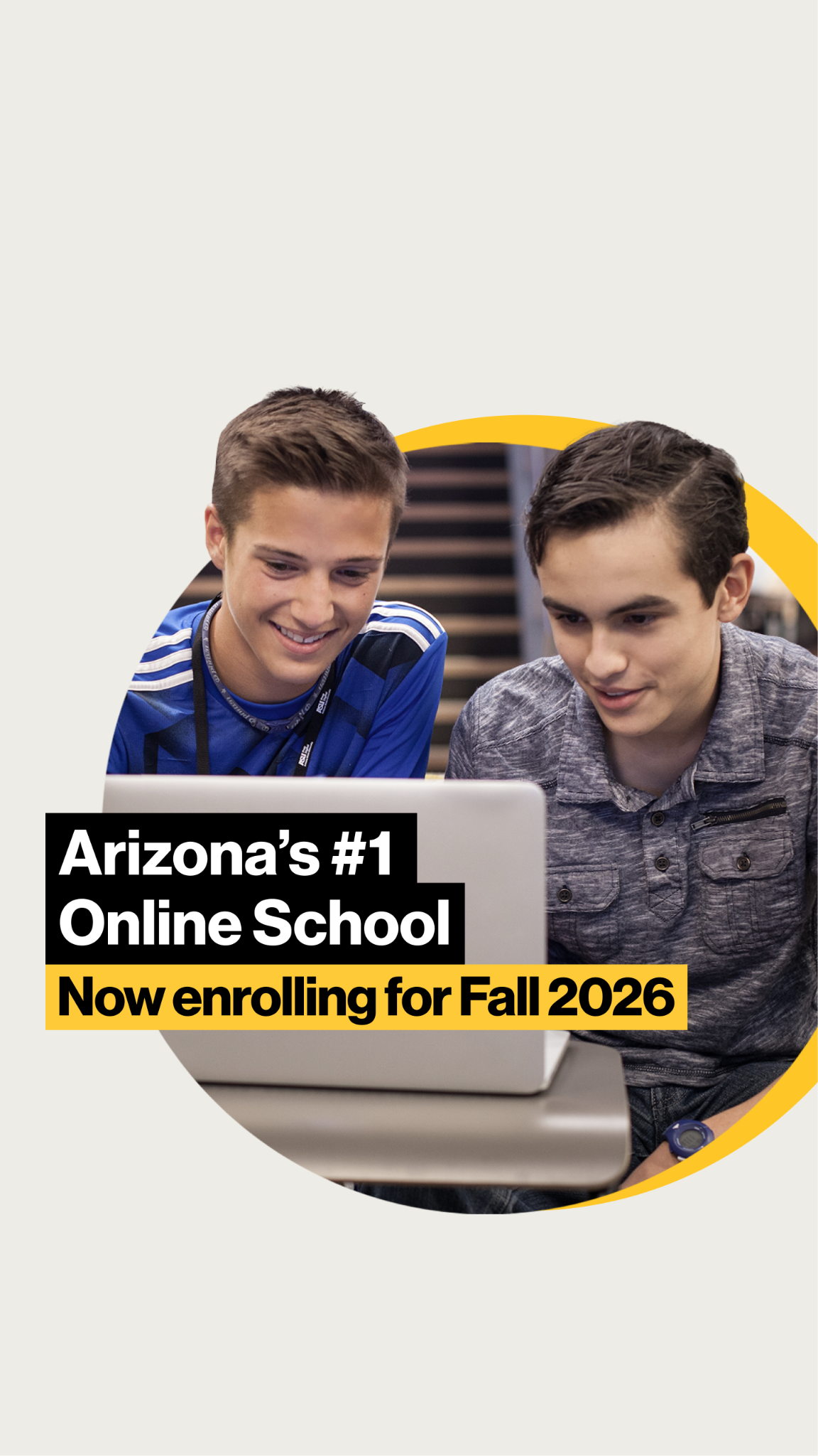 ASU Prep Digital Facebook ad