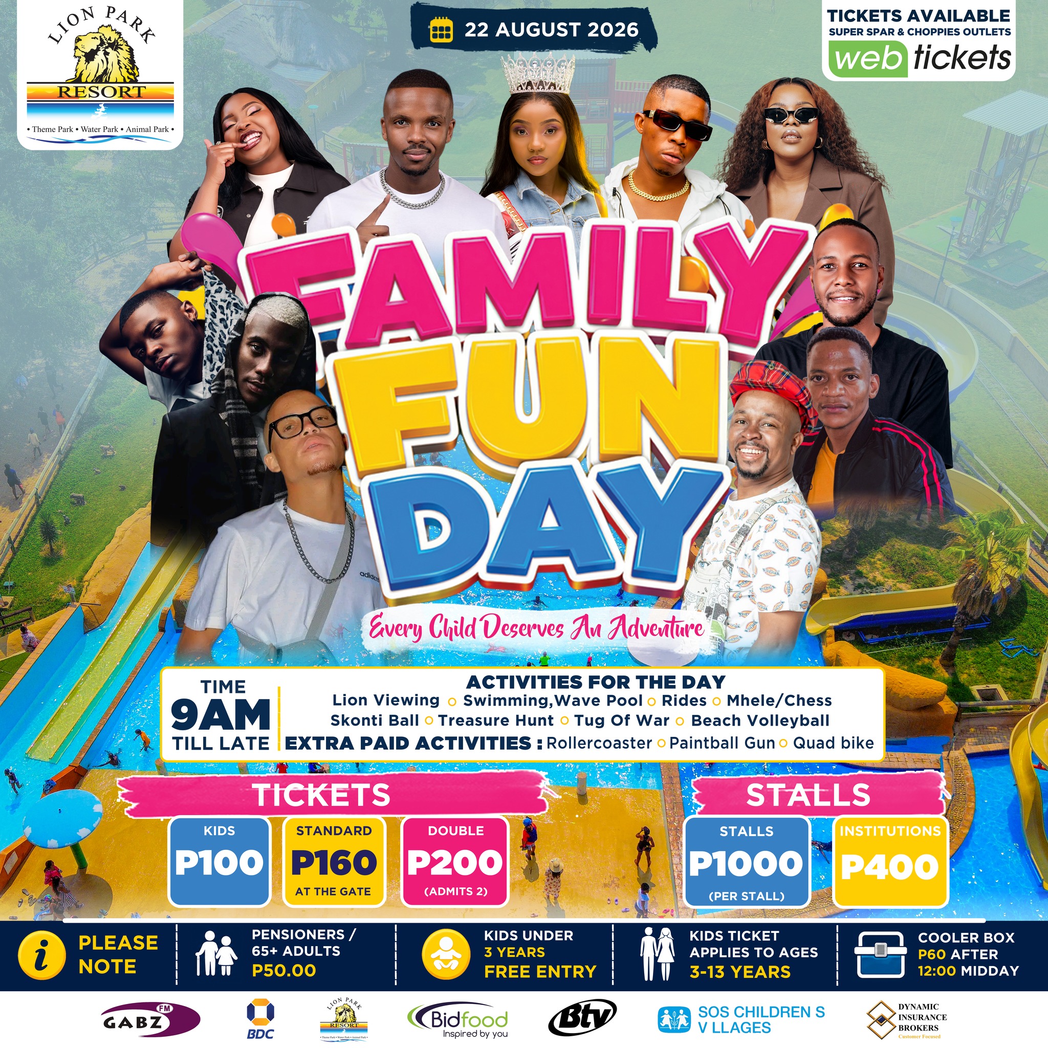 Lion Park Resort Facebook ad