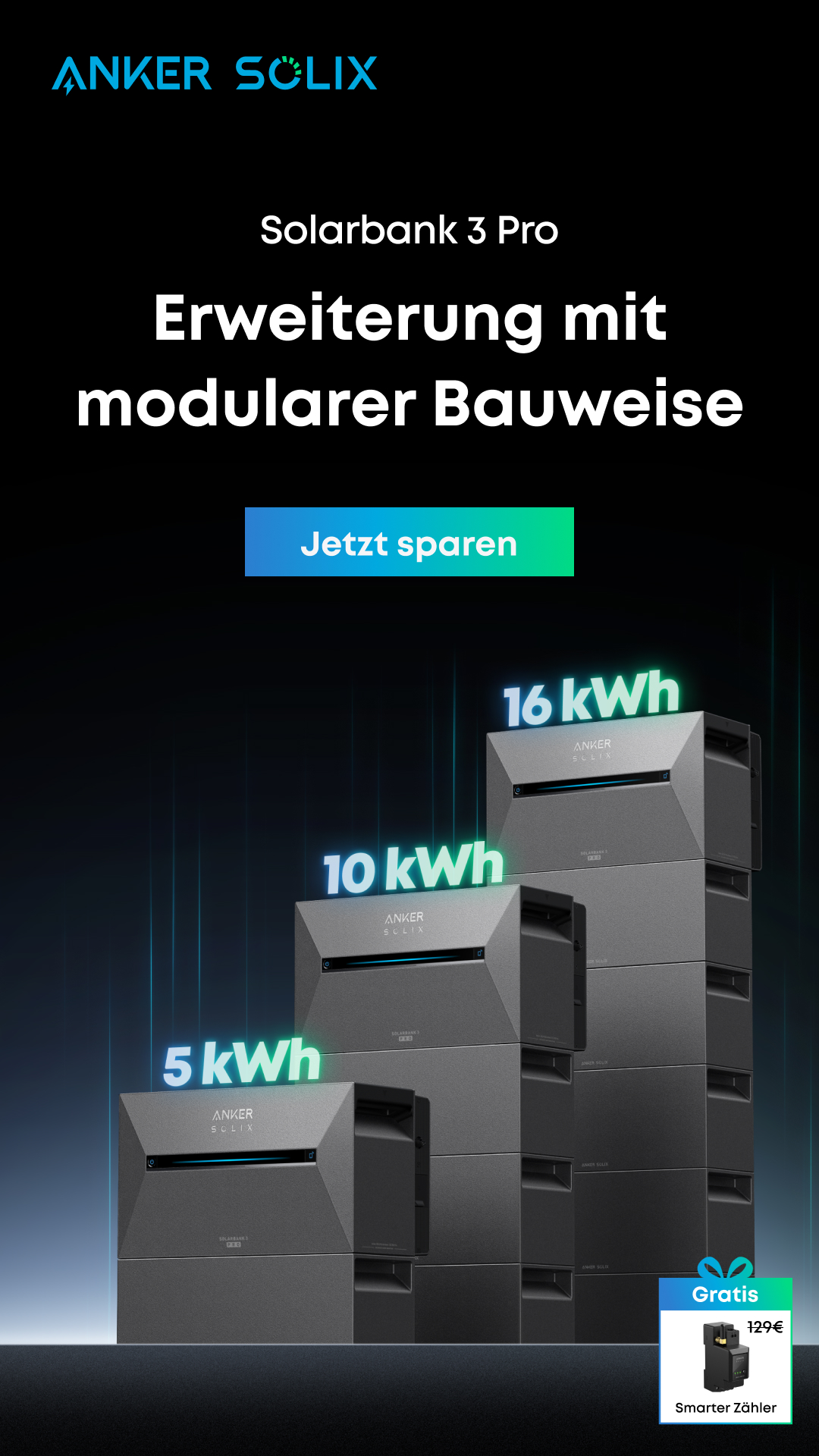 Anker SOLIX Facebook ad