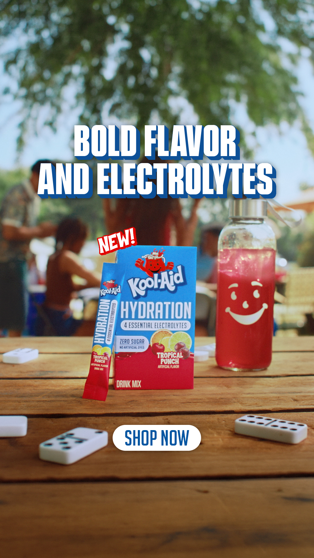 Kool - Aid Facebook ad from Aug 10, 2026
