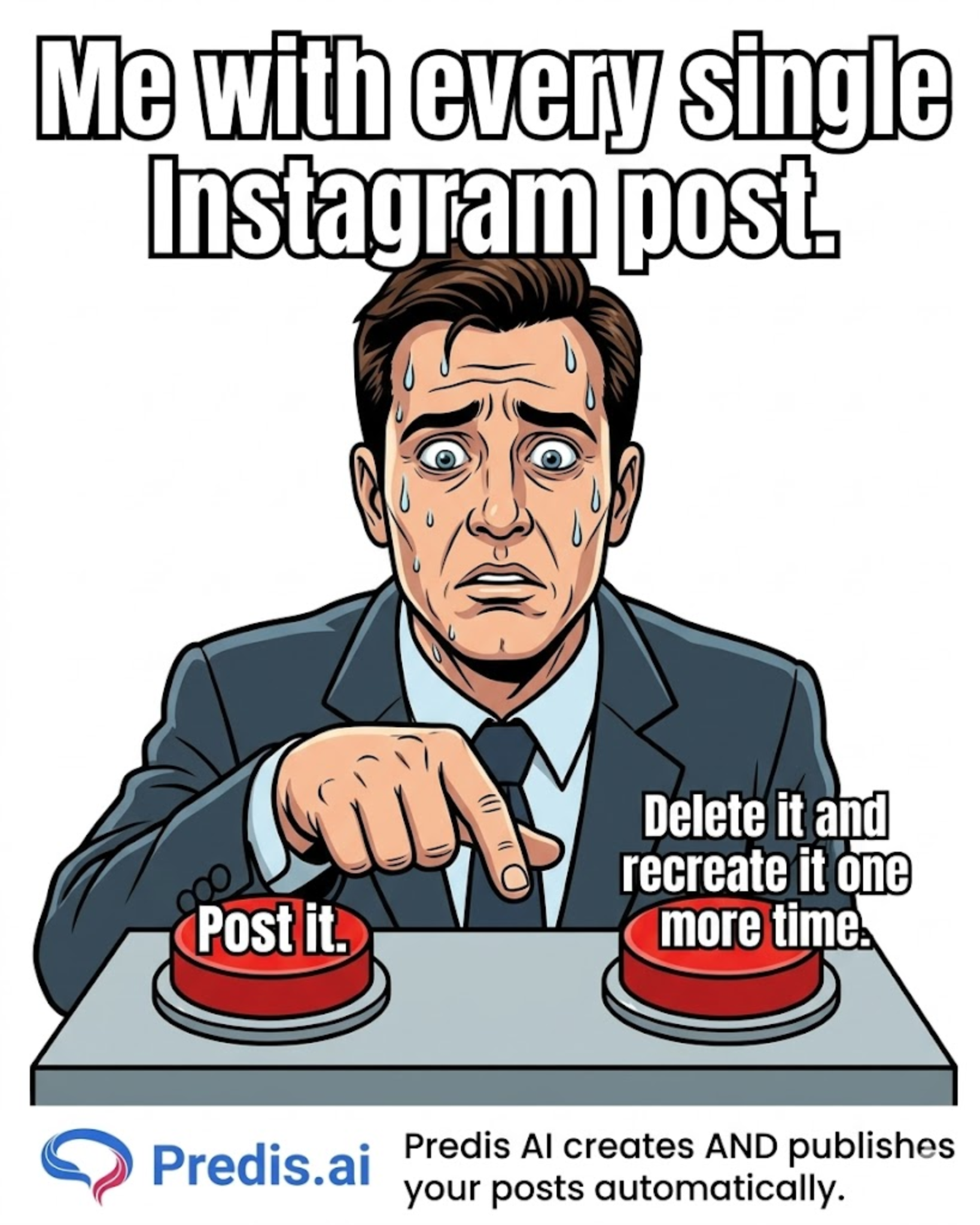 Predis.ai Facebook ad