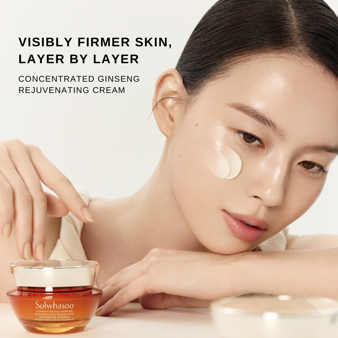 Sulwhasoo Canada Facebook ad: Korean Anti-Aging Cream