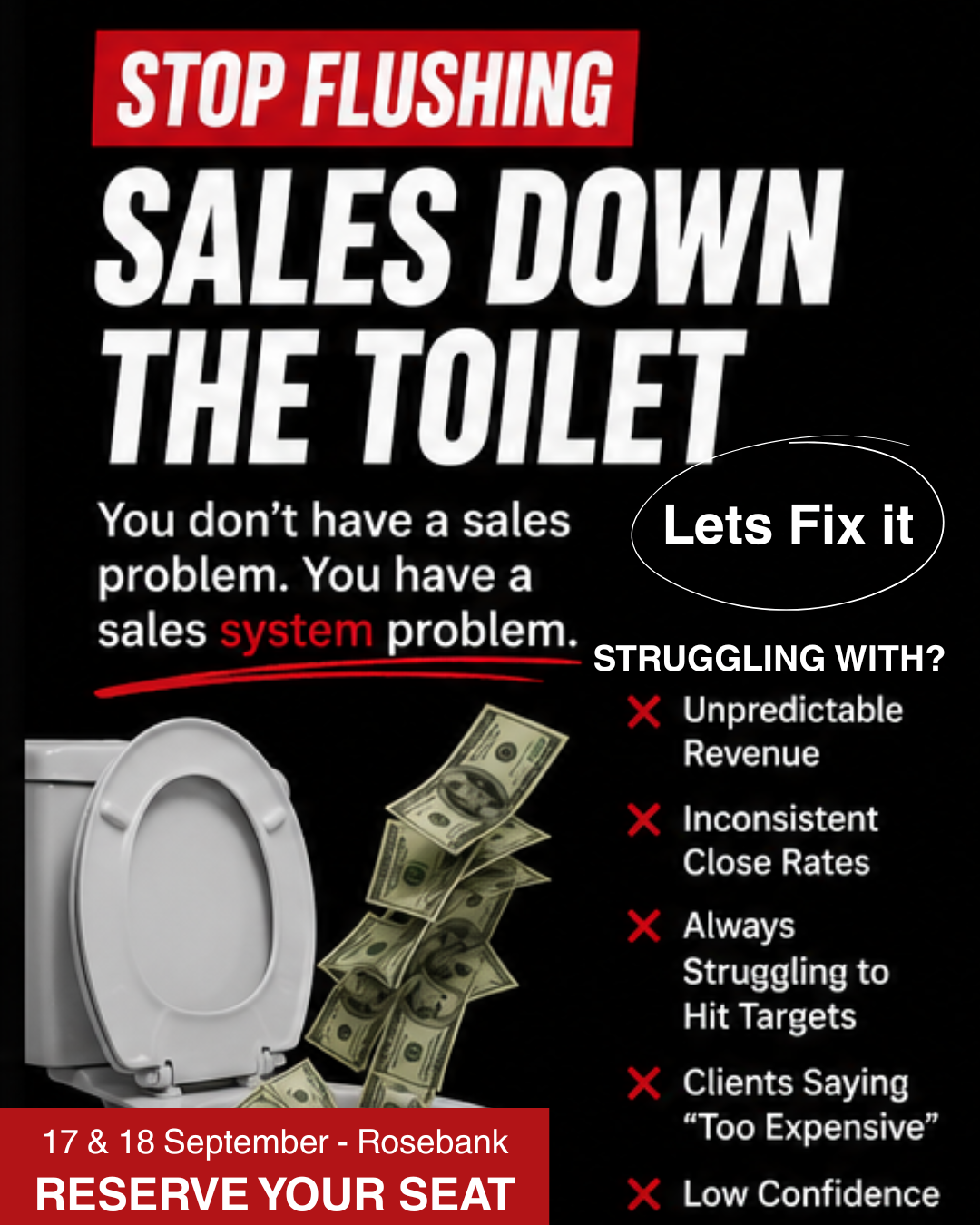 Salesmindset Training Facebook ad