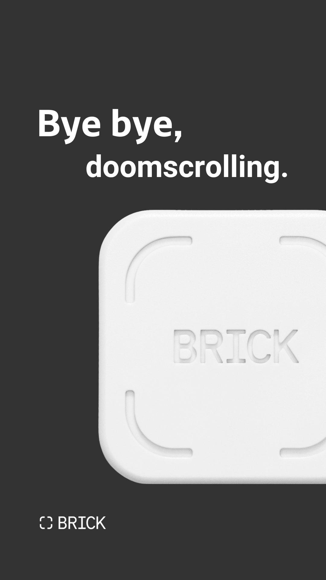 Brick - Take Back Your Time Facebook ad