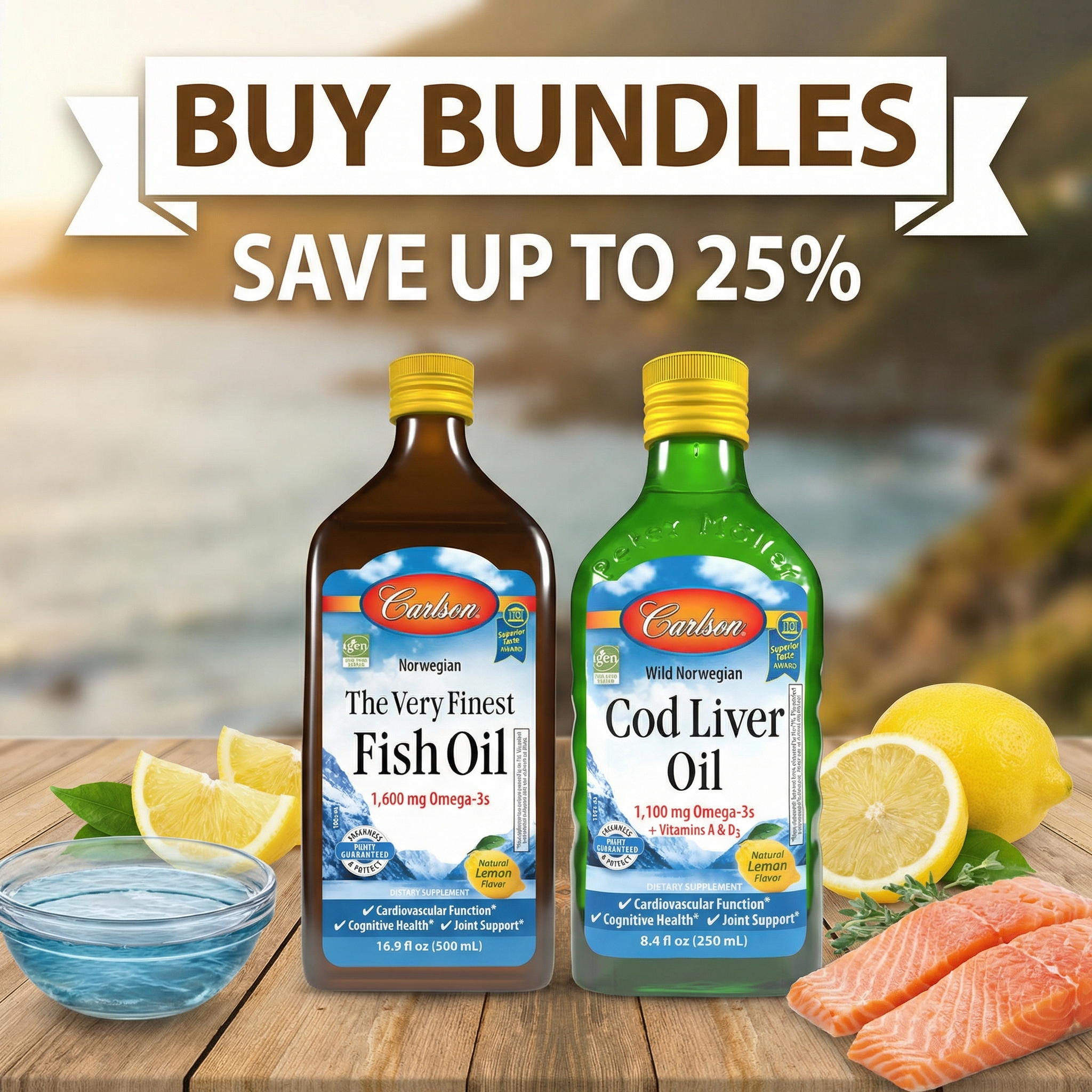 Carlson Labs Facebook ad