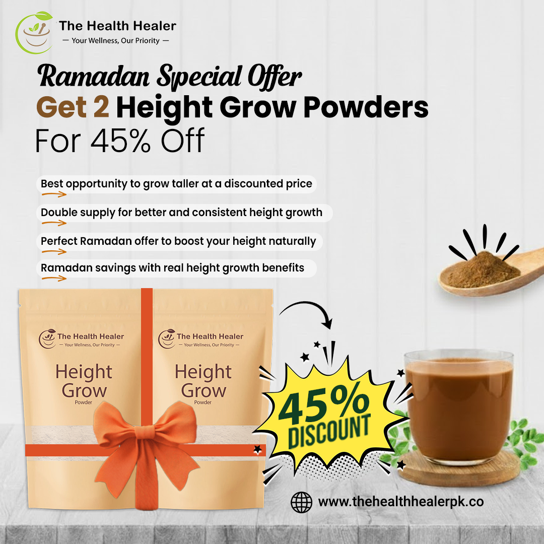 The Health Healer.pk Facebook ad