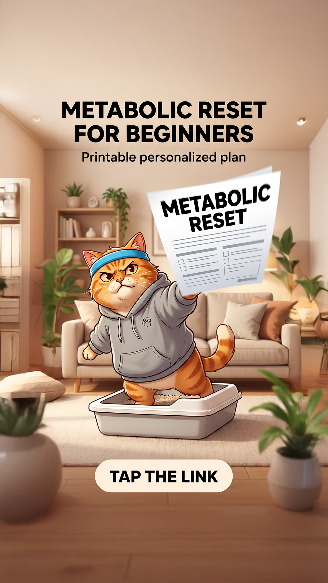 BitePal: Metabolic Reset Facebook ad