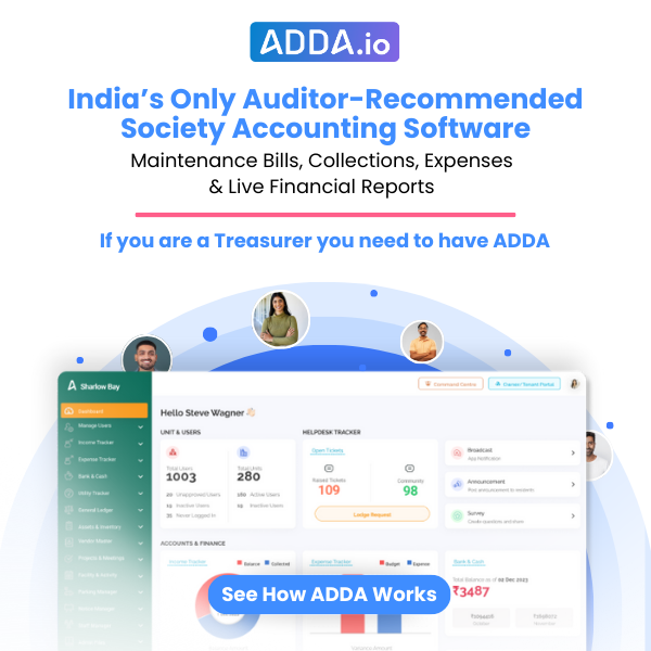 ADDA Facebook ad: #1 Society Accounting Software