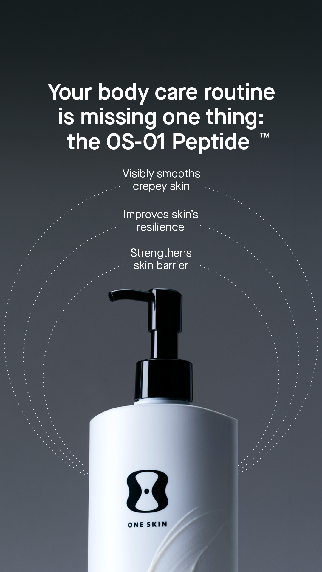 OneSkin Facebook ad