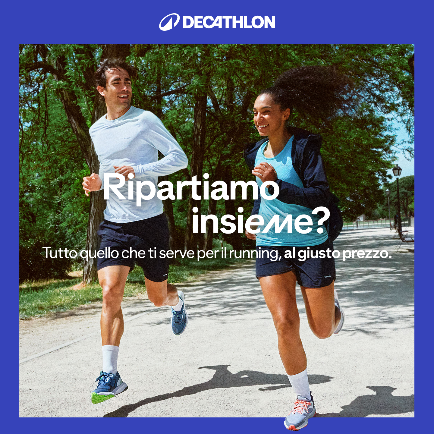 Decathlon Italia Facebook ad: Running