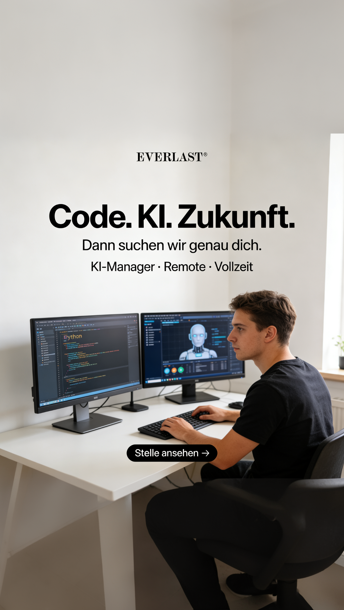 EverlastKarriere Facebook ad