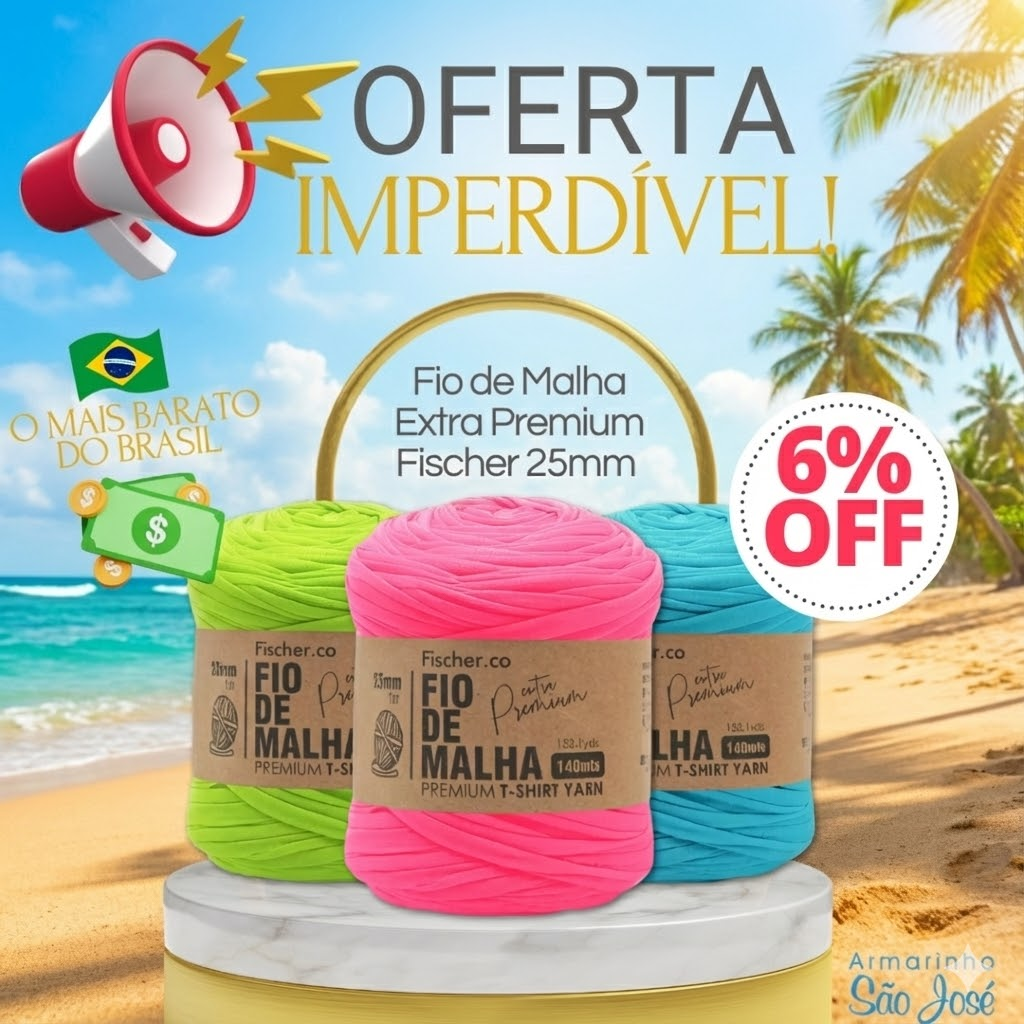 Armarinho São José Facebook ad