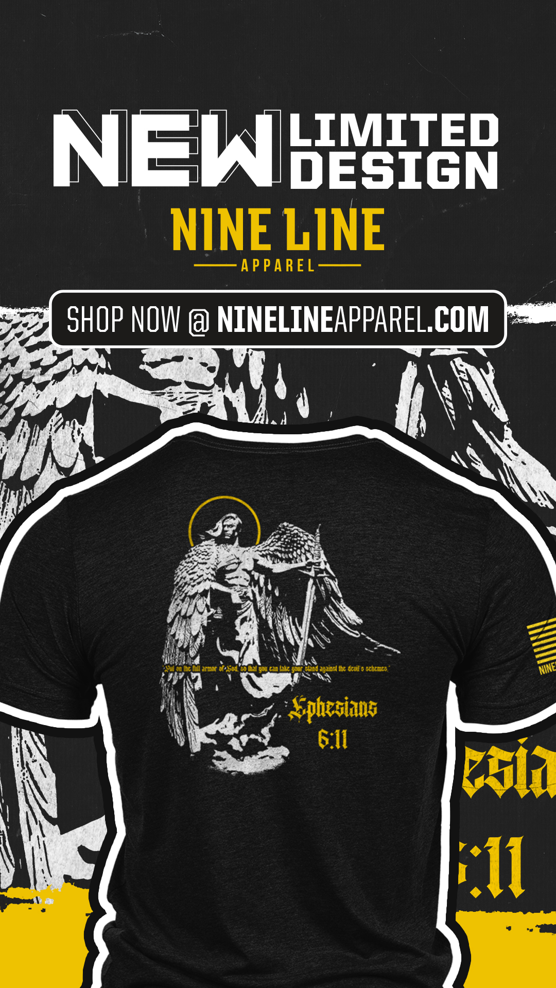 Nine Line Apparel Facebook ad
