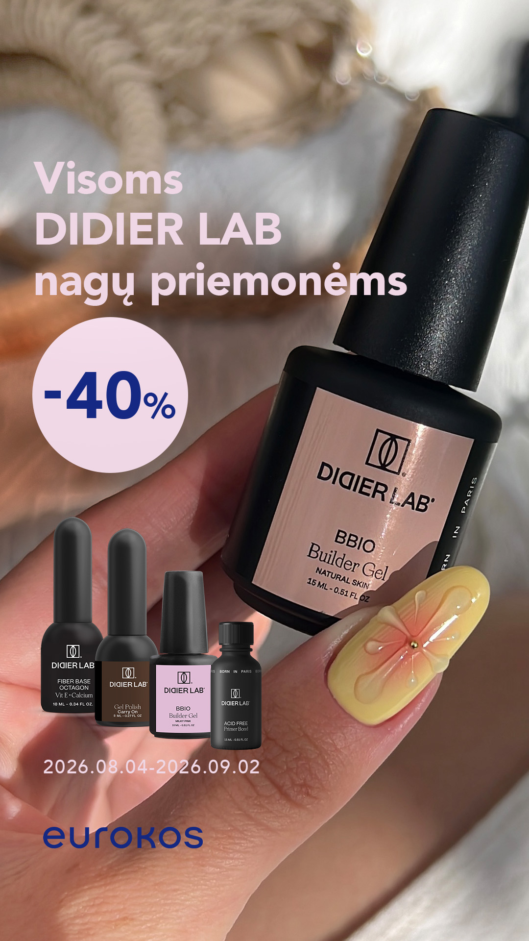 EUROKOS Facebook ad