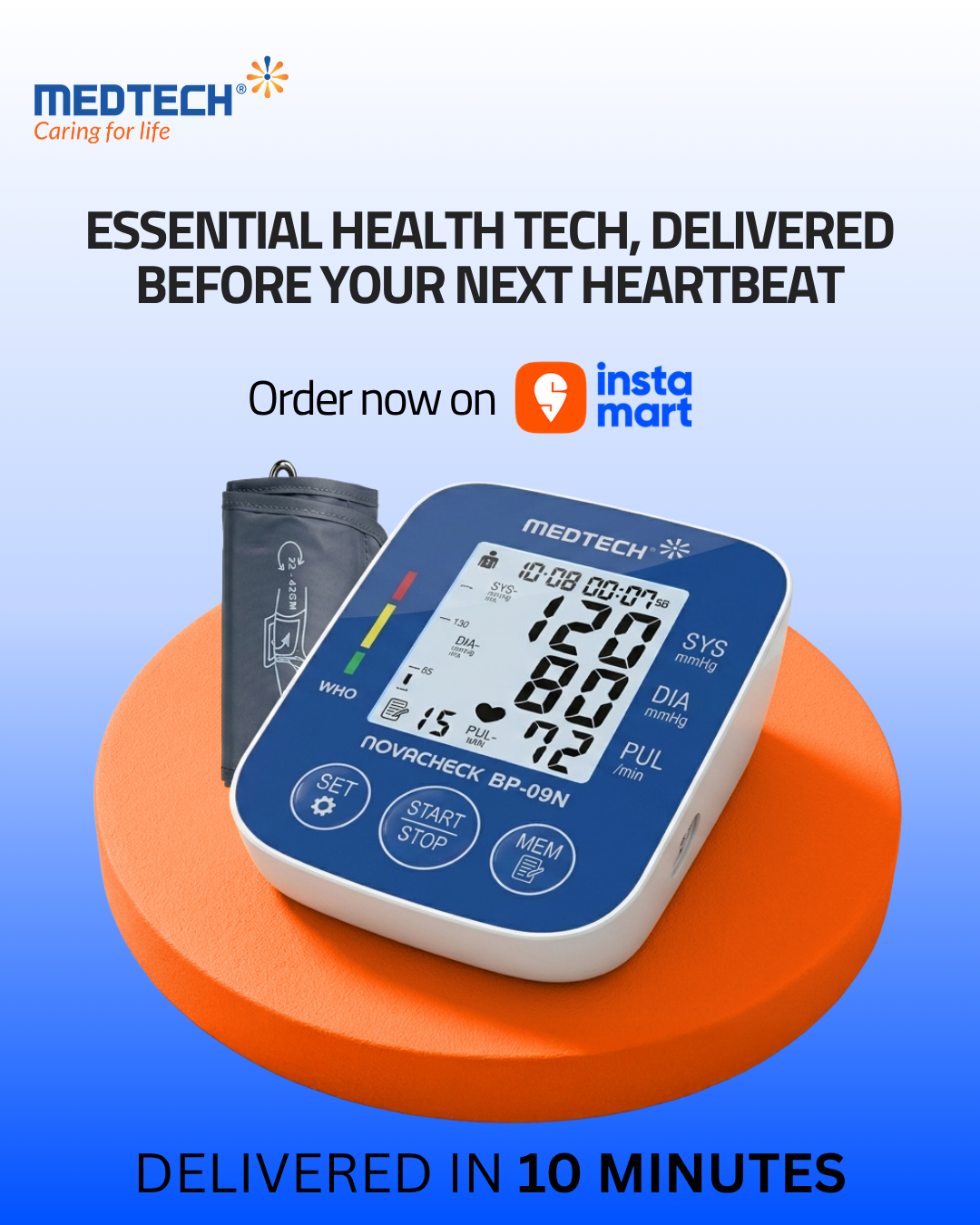Medtech Life IN Facebook ad