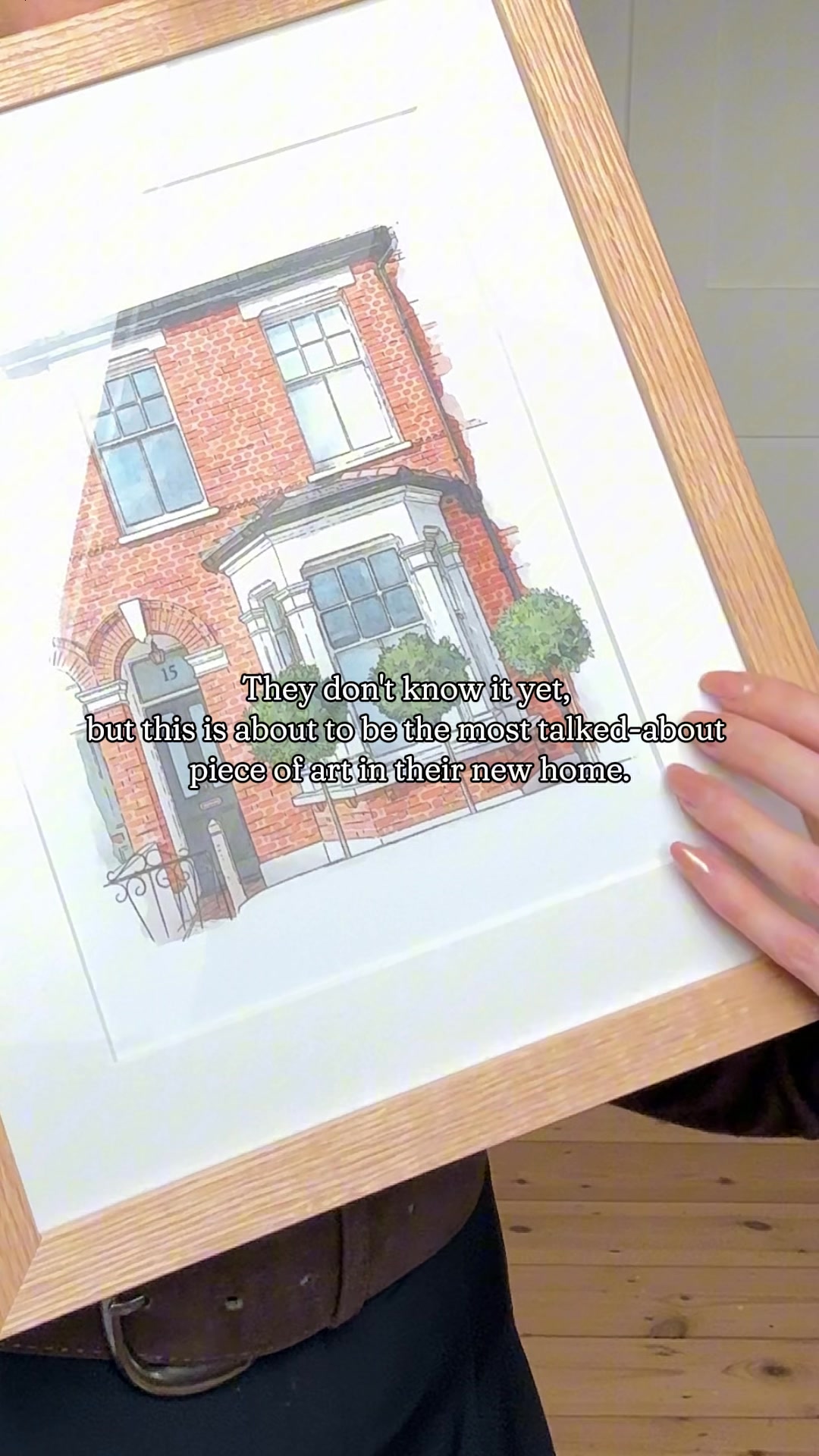 Letterfest Facebook ad: A Hand-Drawn Sketch of Home
