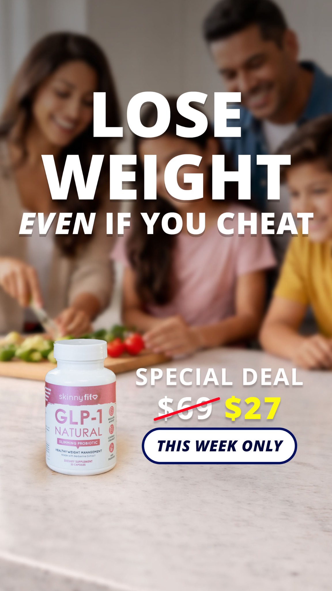 Good Health Facebook ad
