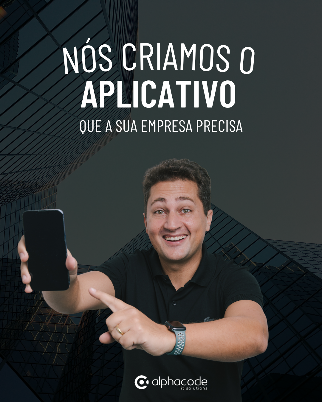 Alphacode - It Solutions Facebook ad from Apr 19, 2026