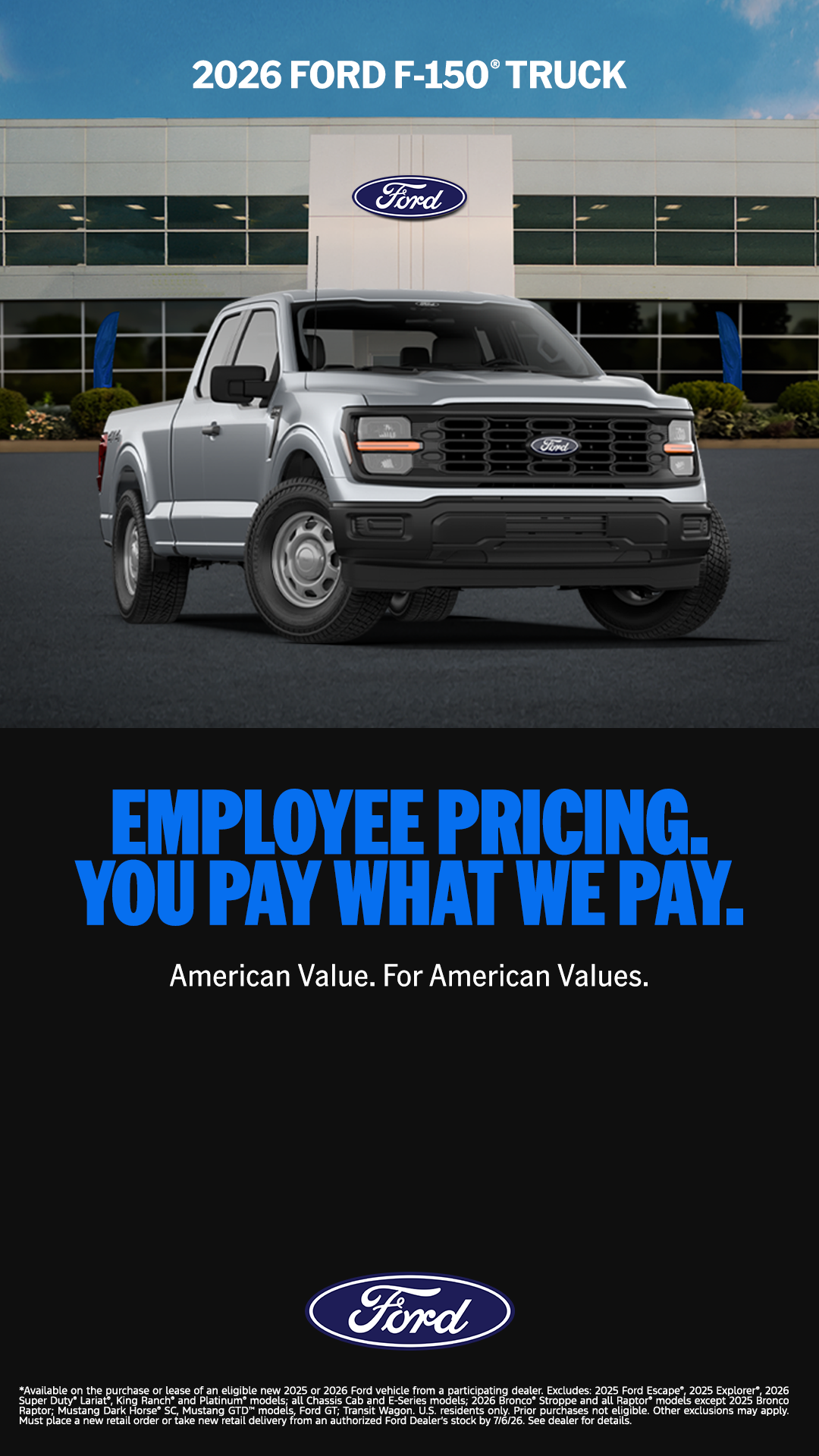 Your Local Ford Store Facebook ad