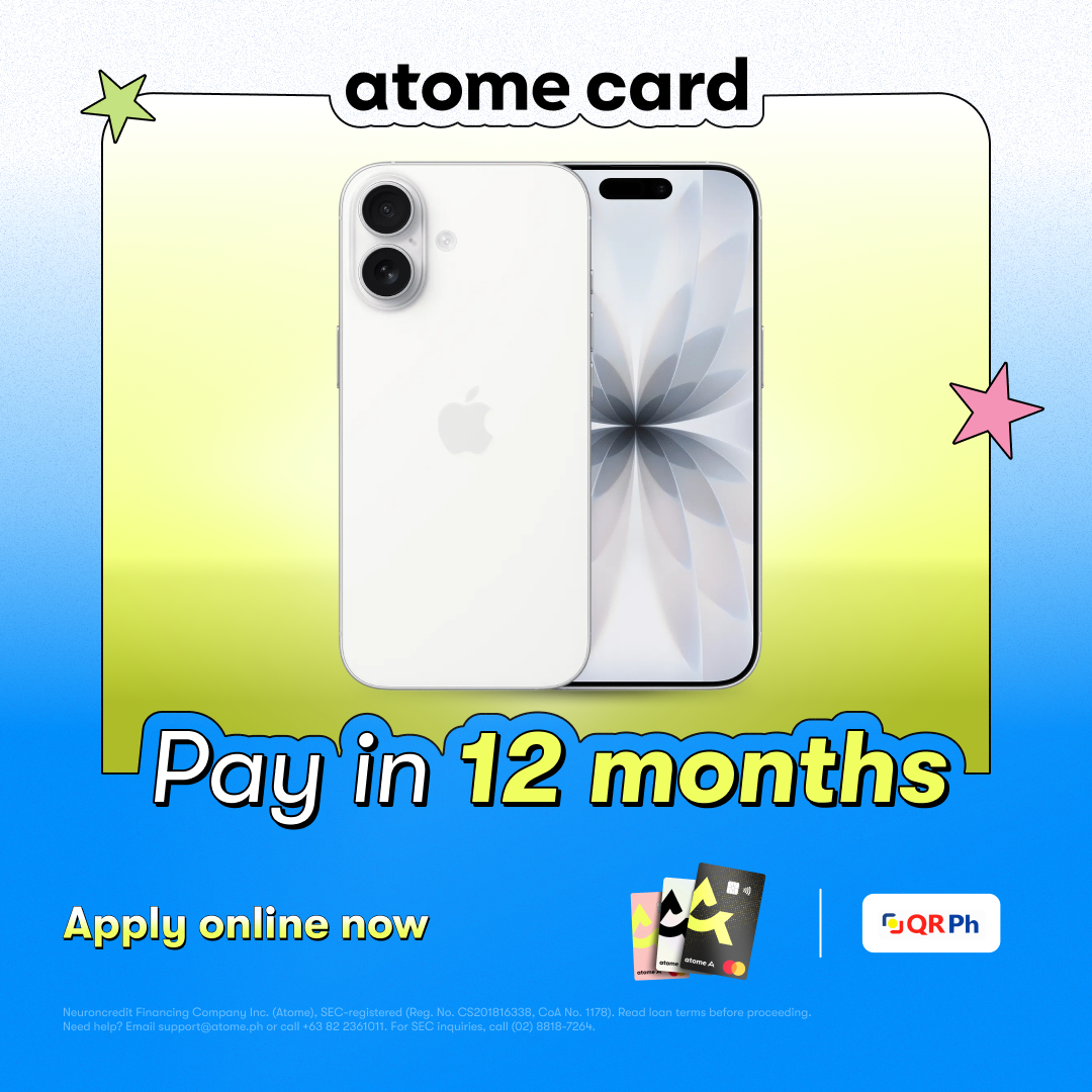 Atome Facebook ad