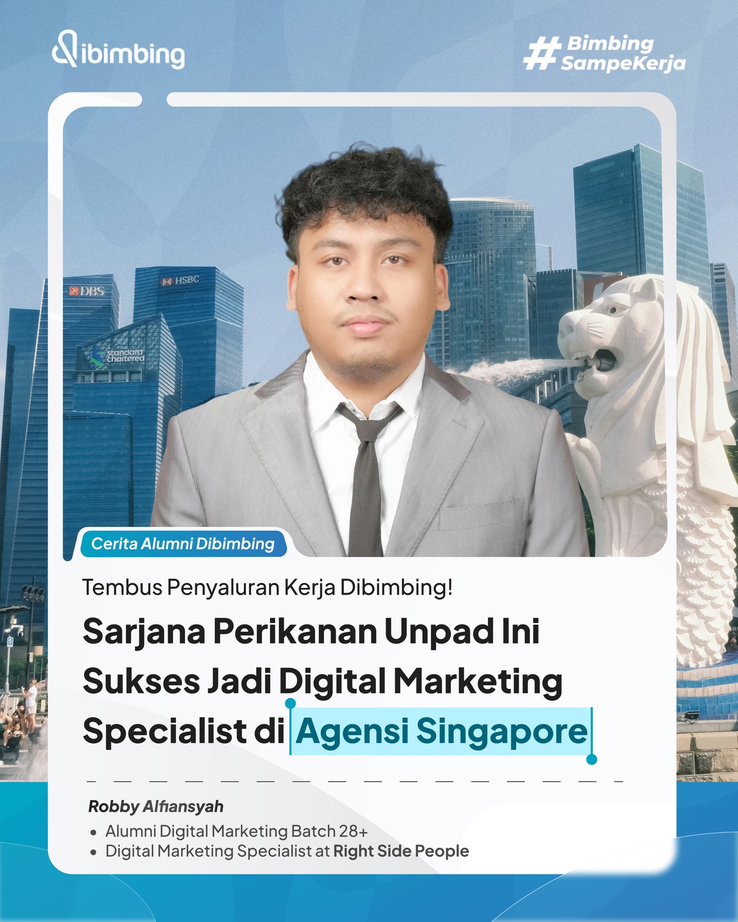 Dibimbing.id Facebook ad