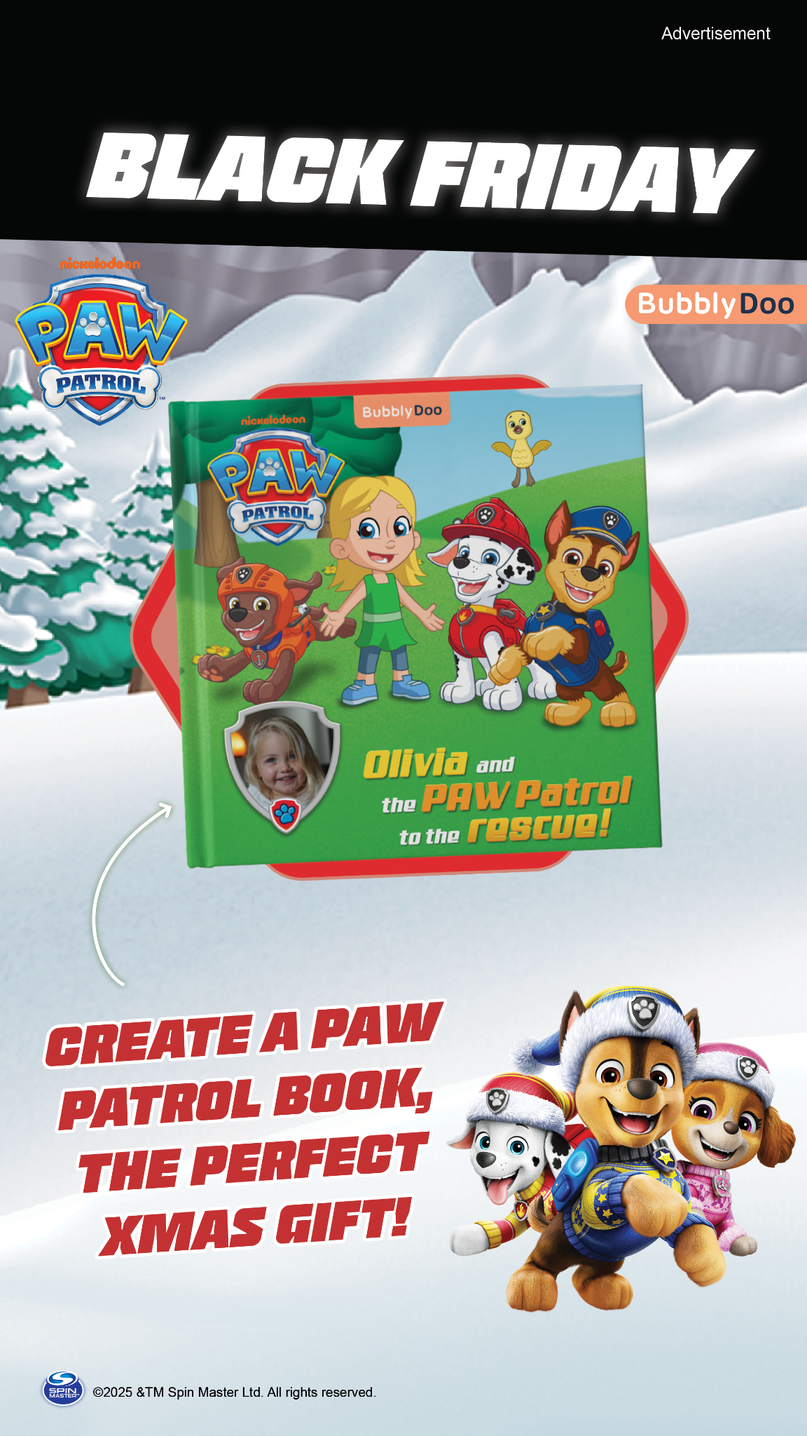 BubblyDoo Books Facebook ad