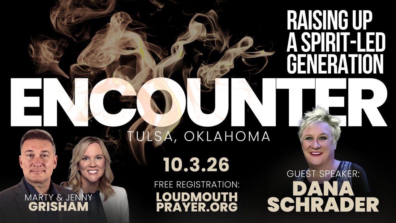 Loudmouth Prayer Facebook ad