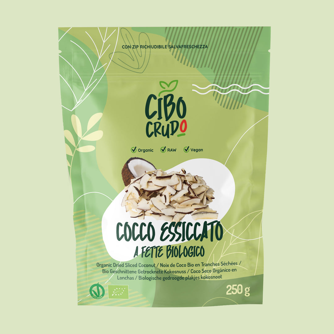 CiboCrudo Facebook ad: Vuoi una dispensa 100% Vegan