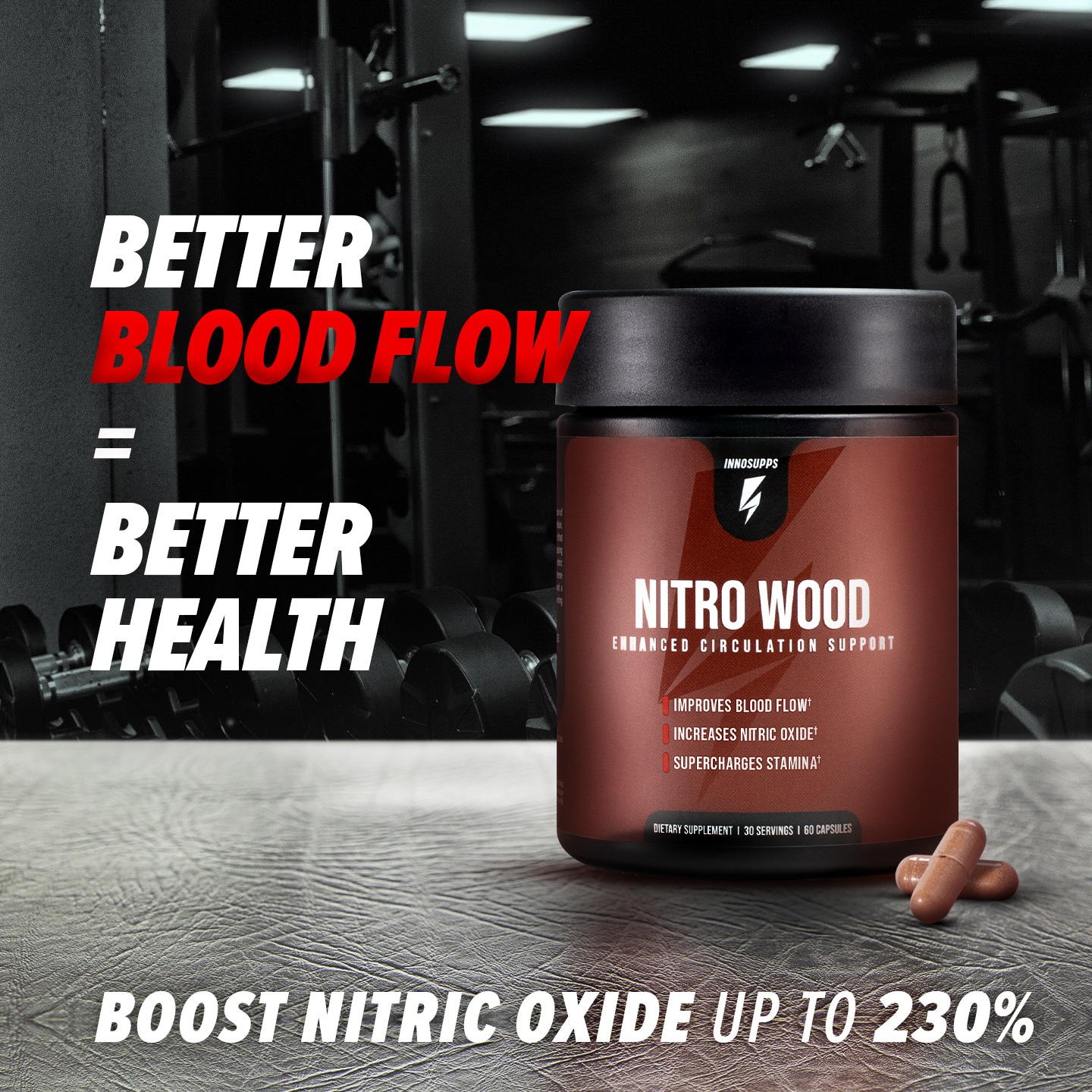 Inno Supps Facebook ad