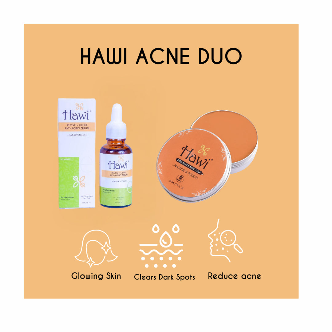 Hawi Nature's Touch Facebook ad
